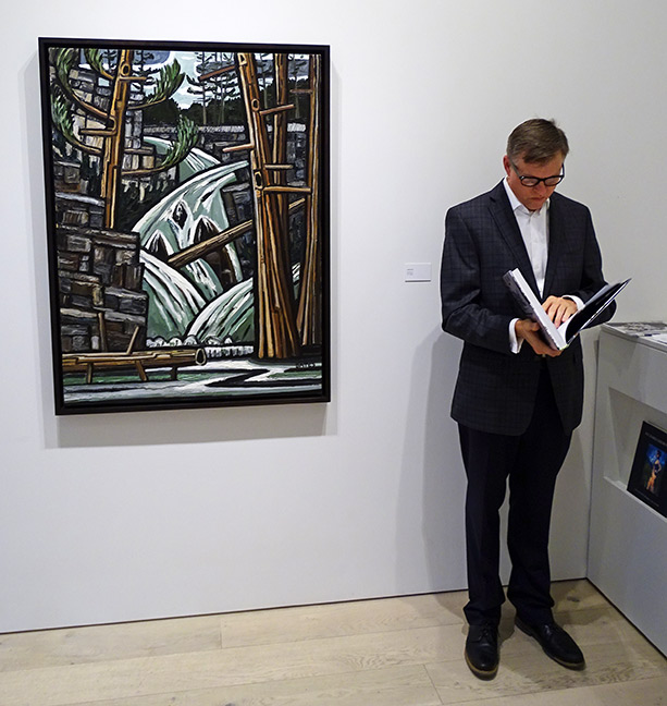 David Bates art