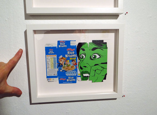 Ben Frost art
