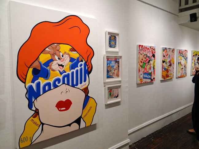 Ben Frost artist art