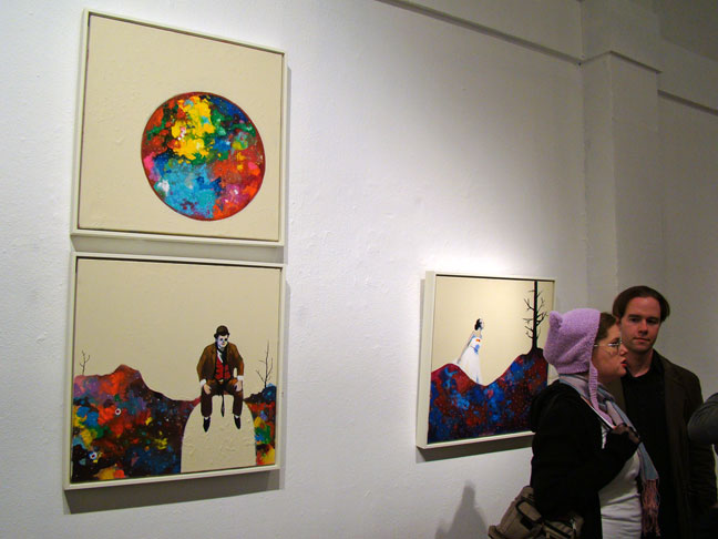 Joshua Petker artist art