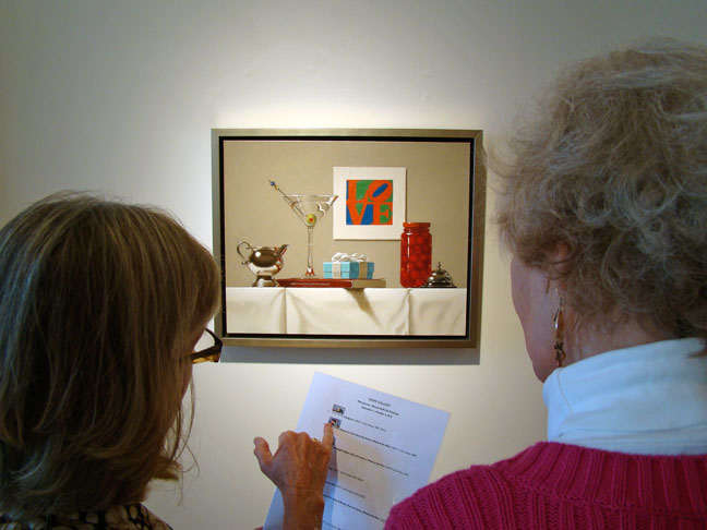 Mimi Jensen artist art