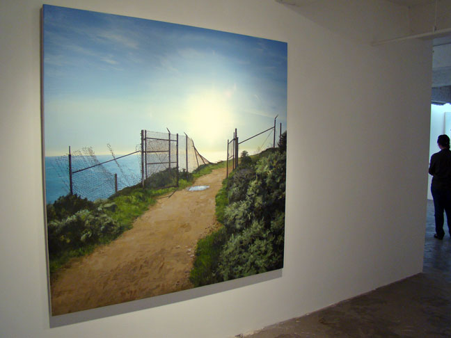 Michael Hall artist art