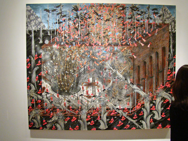 Andrew Schoultz artist art