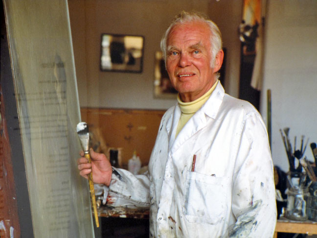 Walter Kuhlman artist art