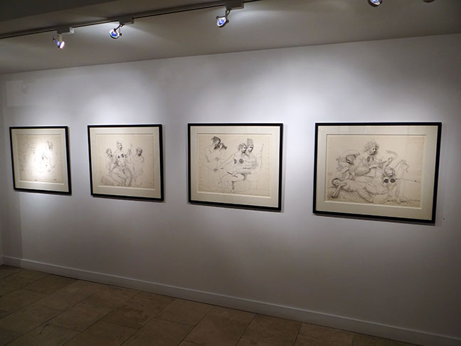Miguel Condé art