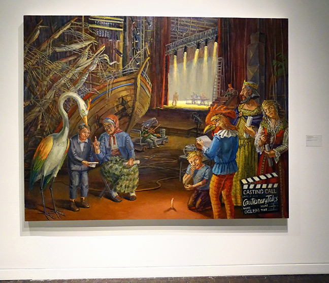 M. Louise Stanley art