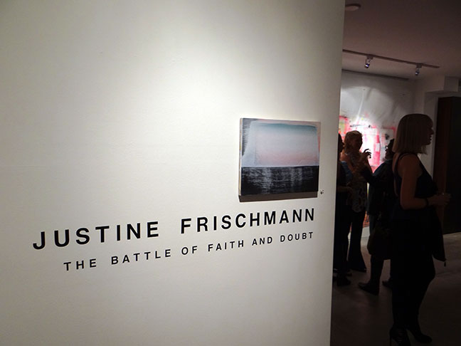 Justine Frischmann artist art