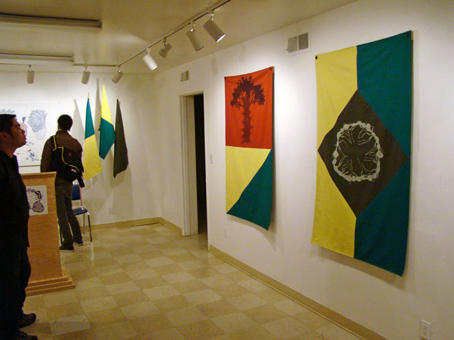 Bert Bergen and Cori Crowley artist art