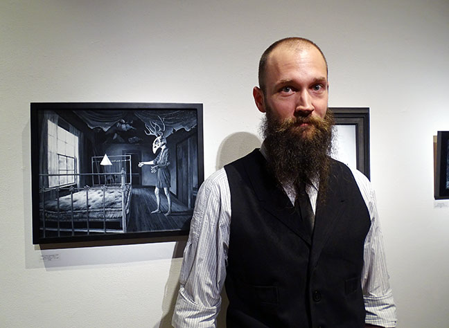 Alec Huxley art