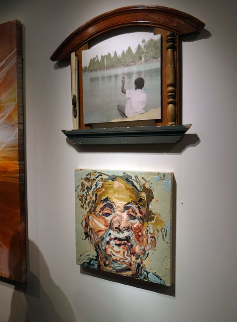 Leslie Morgan artist art