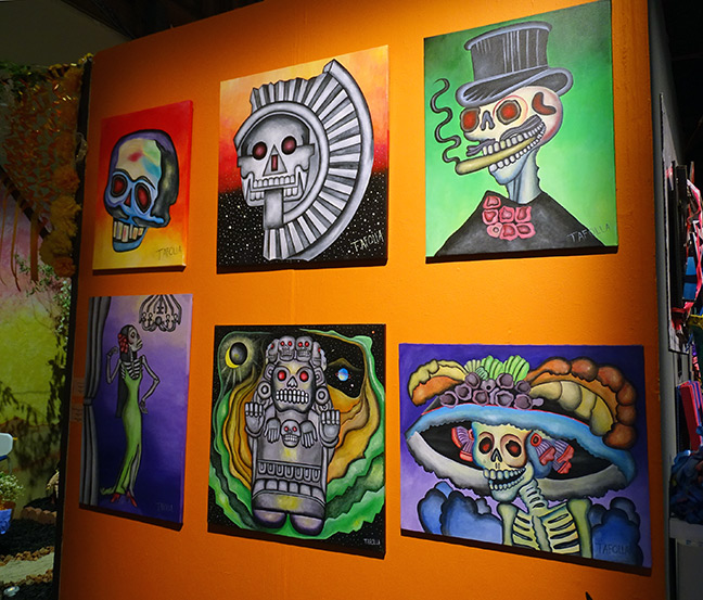 El Chicano-Tafolla artist art