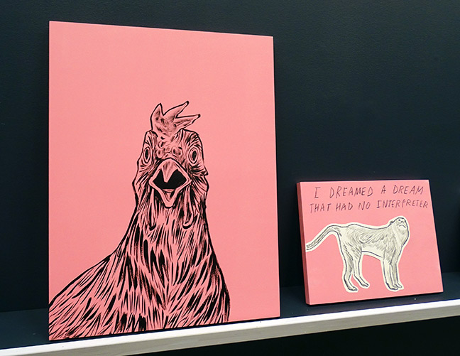 Dave Eggers artist art