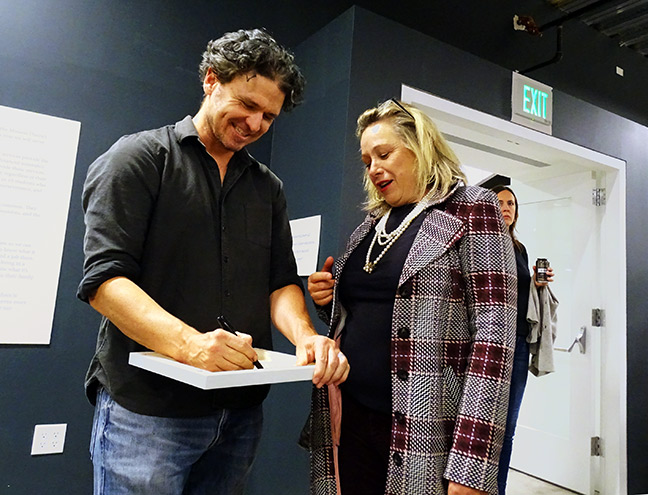 Dave Eggers art