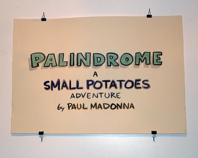 Paul Madonna art
