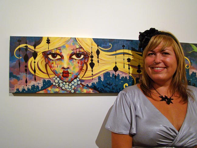 Ursula X. Young art