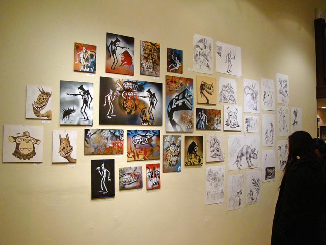 Paul Hayes art