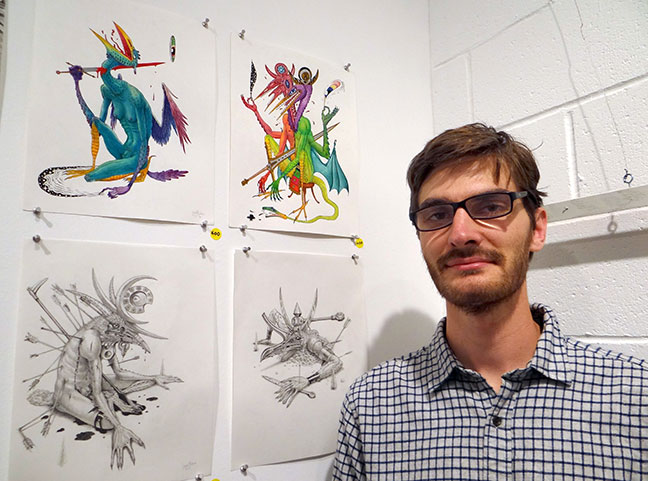 Jesse Balmer art