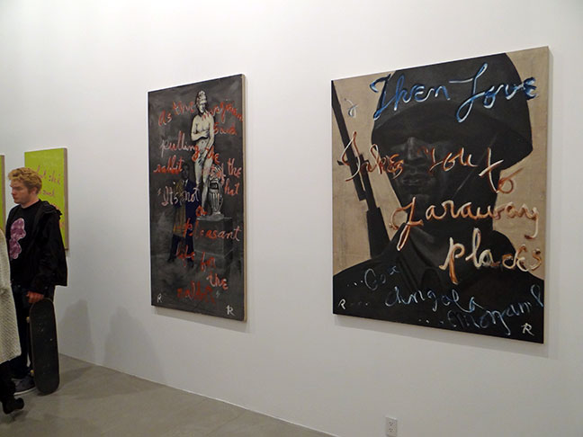 Rene Ricard artist art