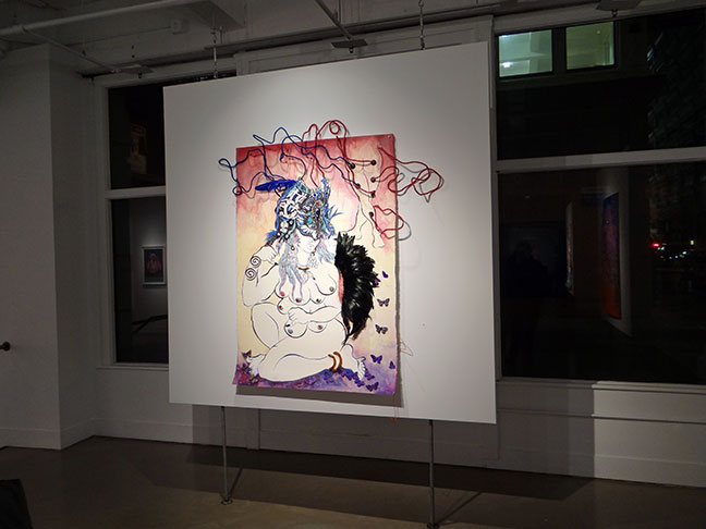 Chitra Ganesh art