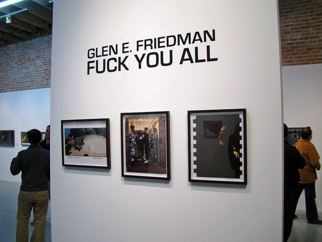 Glen E. Friedman artist art