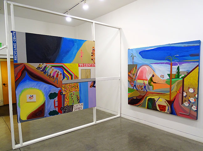 Chris Johanson artist art