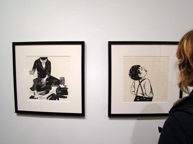 Nikki McClure artist art