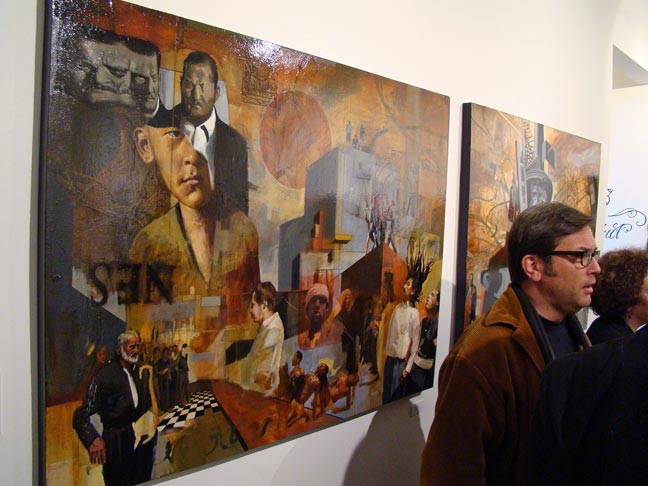 Adam Caldwell artist art
