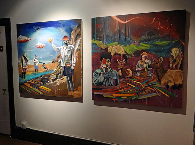 Joshua Nissen King artist art