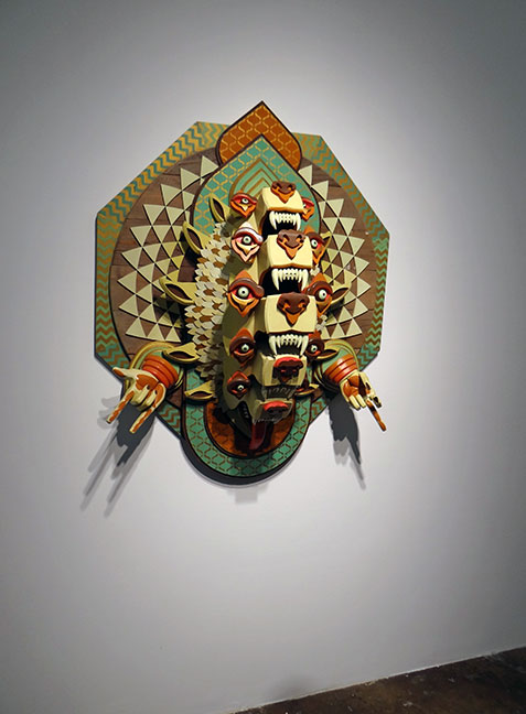 A J Fosik artist art