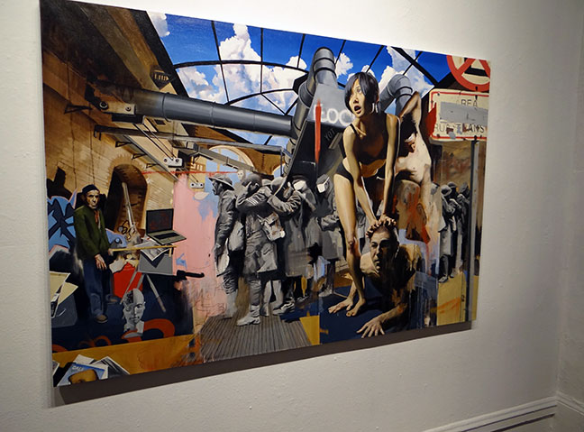 Adam Caldwell artist art