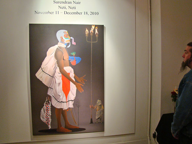 Surendran Nair artist art