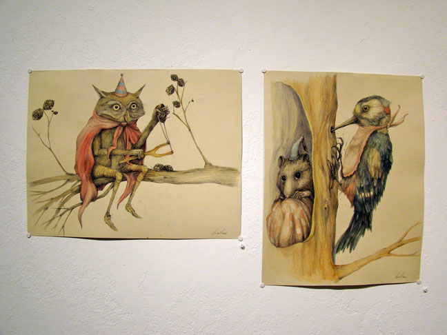 Erica il Cane artist art