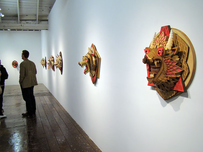 AJ Fosik artist art