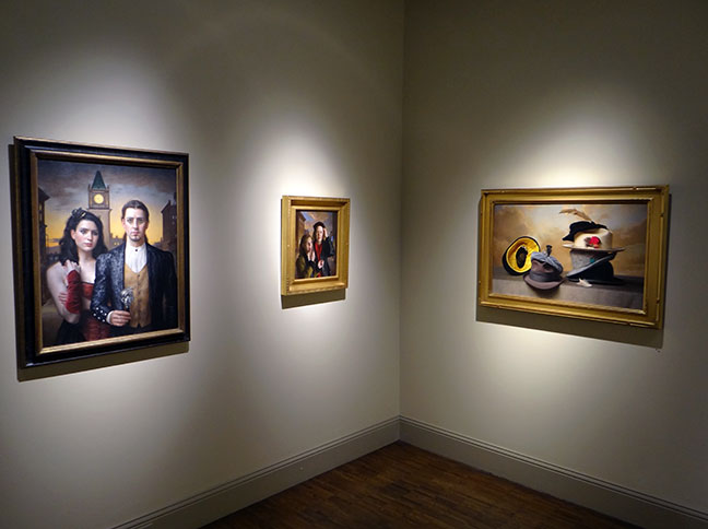 Steven J. Levin artist art