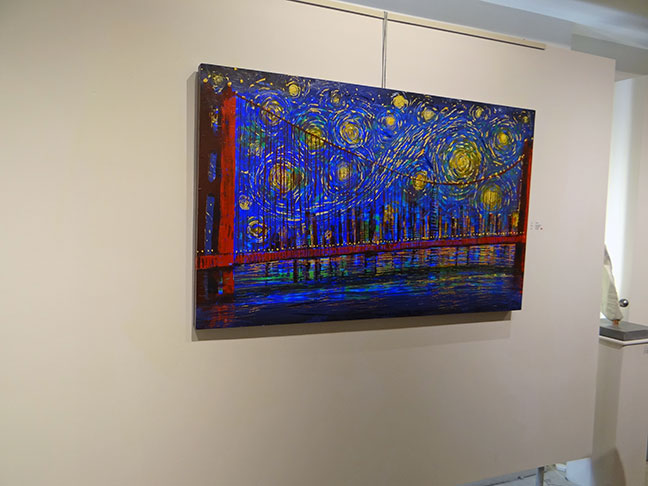 Ali Meamar artist art