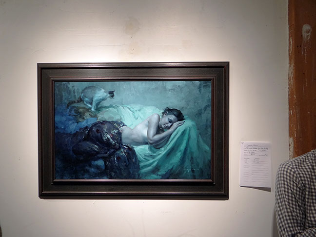 Jeremy Mann artist art