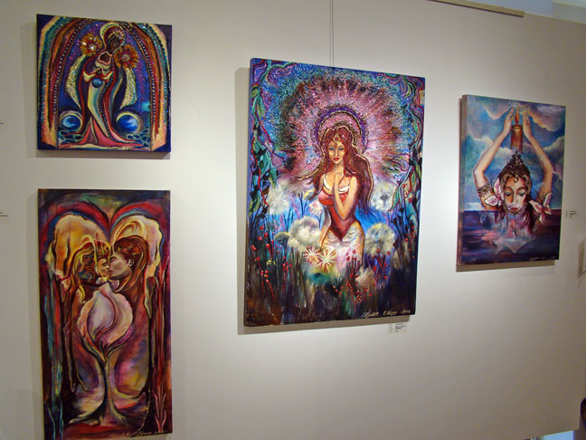 Elizabeth Gibbons artist art