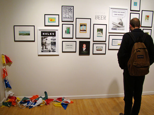 Ian Huebert artist art