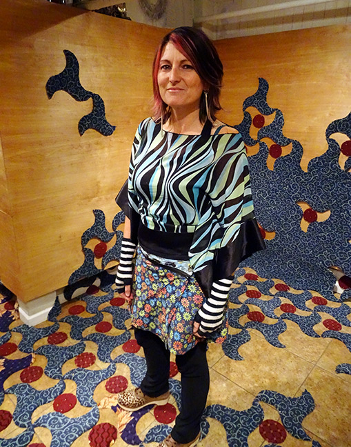 Paz de la Calzada artist art