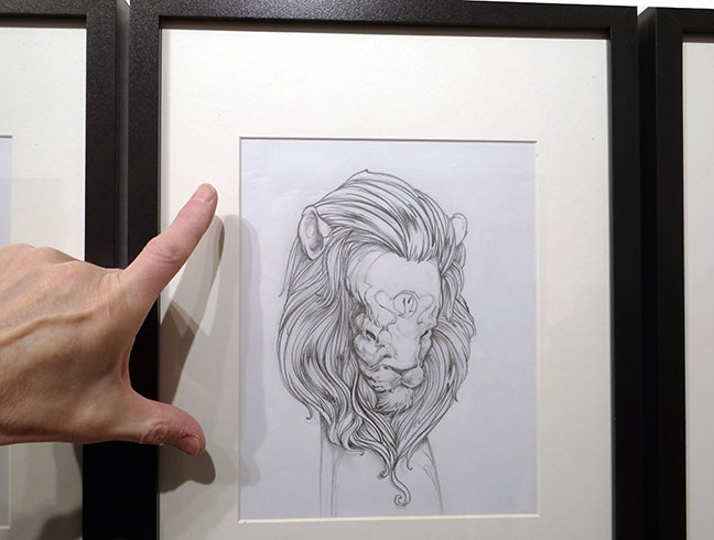 Sam Flores art