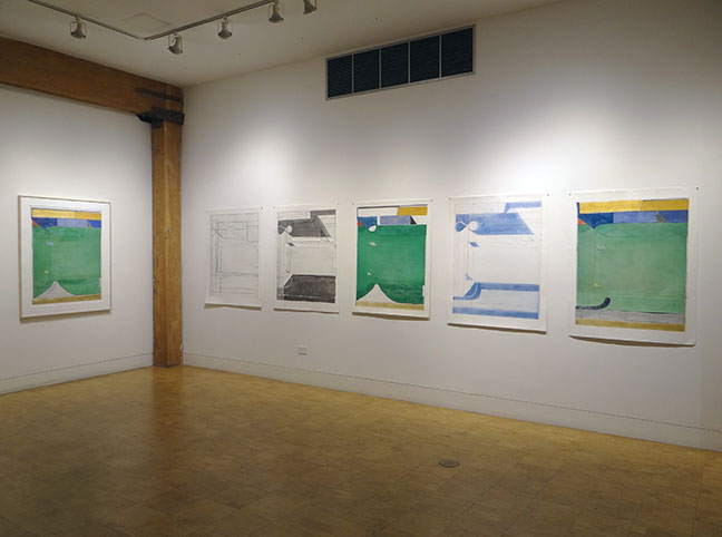 Richard Diebenkorn artist art