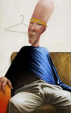 David Lippenberger art