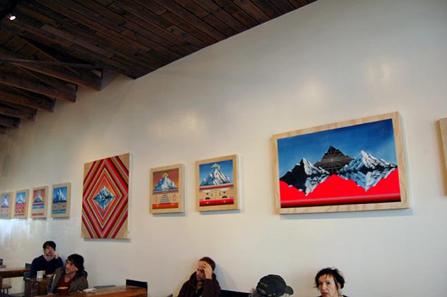 John Trenholm Abrahams art