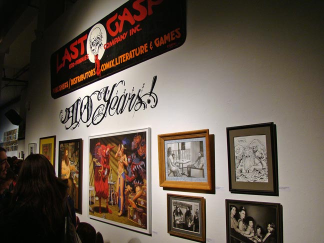 Last Gasp artist art