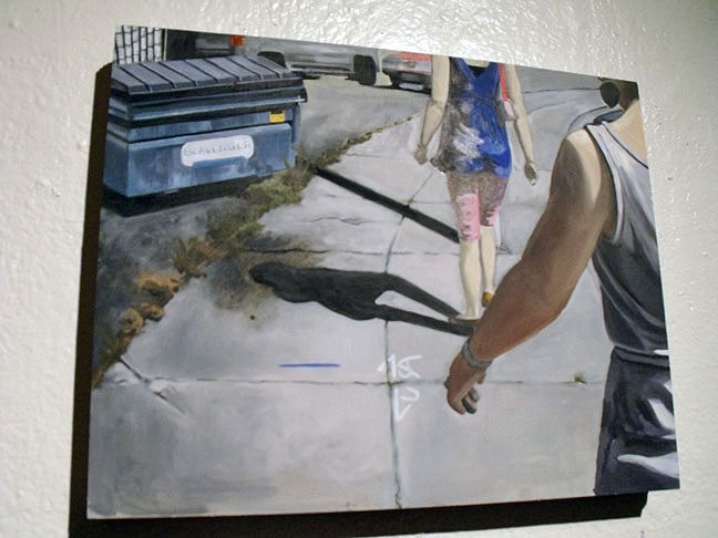 Ashley Jones artist art