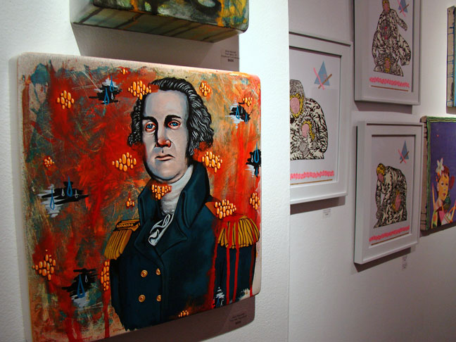 Mike Maxwell artist art