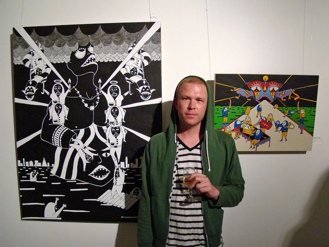 Noah Ptolemy artist art