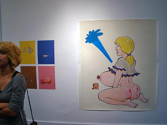 art by Mark Mulroney