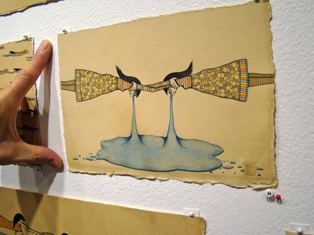  Mel Kadel art