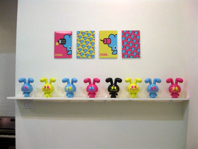 Sebastien Roux aka SUPERDEUX artist art